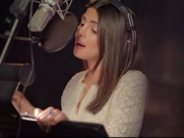 Priyanka Chopra Sings From the Heart in Marathi Film Ventilator