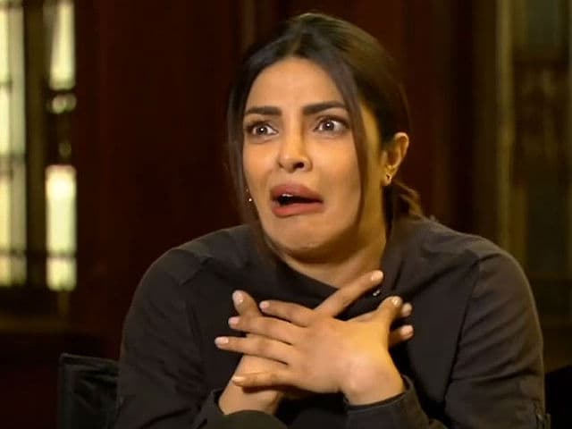 Priyanka Chopra Tried to Help a Senior Citizen and Was Roundly Ticked Off