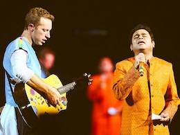A R Rahman on Gig With Chris Martin: Didn't Expect it, Had a 50-50 Chance A R Rahman on Gig With Chris Martin: Didn't Expect it, Had a 50-50 Chance
