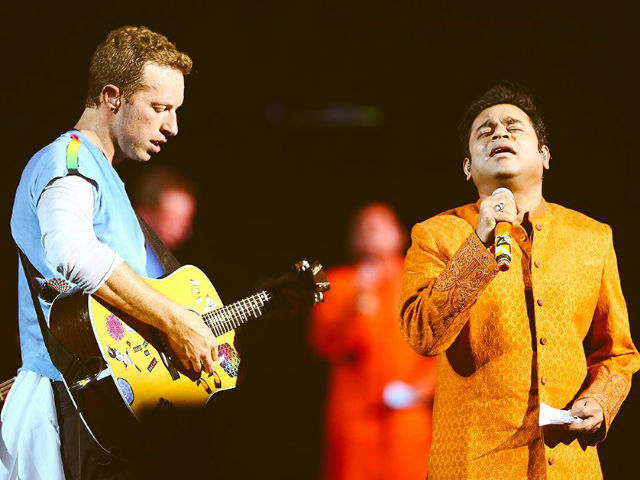 A R Rahman on Gig With Chris Martin: Didn't Expect it, Had a 50-50 Chance