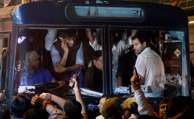 What BJP Got All Wrong In Detaining Rahul Gandhi, Kejriwal