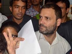 For Rahul Gandhi's Brief Court Appearance In Maharashtra, Congress's Big Show