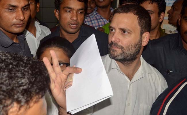 For Rahul Gandhi's Brief Court Appearance In Maharashtra, Congress's Big Show