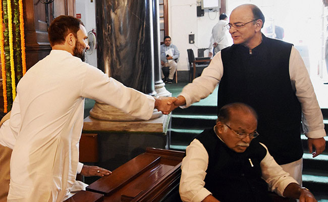 "Will Remember His Presence": Rahul Gandhi Writes To Arun Jaitley's Wife