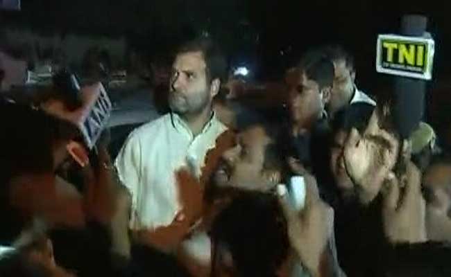 Rahul Gandhi To Meet Ex-Servicemen Over OROP Issue