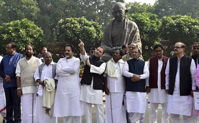 Opposition To Meet President Pranab Mukherjee Today, Raise Notes Ban Woes