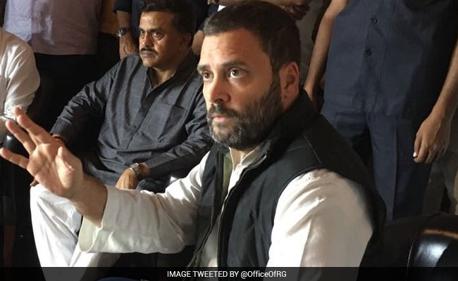 Currency Ban: No Action Against PM Narendra Modi's 'Industrialist Friends', Says Rahul Gandhi