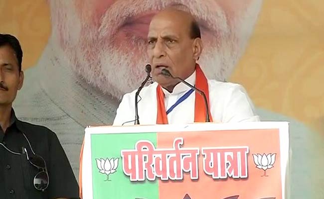 BJP Brass In UP Accuses Congress Of Politicising OROP, Talk Of Surgical Strikes
