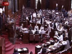 Opposition Protests Over Demonetisation Continue In Rajya Sabha