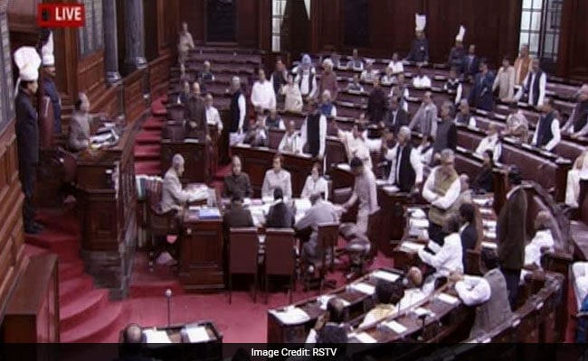 Opposition Protests Over Demonetisation Continue In Rajya Sabha