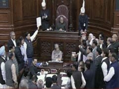 Opposition Protests On Demonetisation In Rajya Sabha Continues