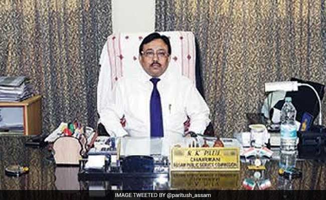 Assam Public Service Commission Chief Arrested On Corruption Charges