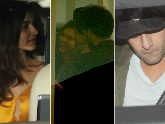 Deepika Padukone, Ranbir Kapoor Party Together at Karan Johar's Place