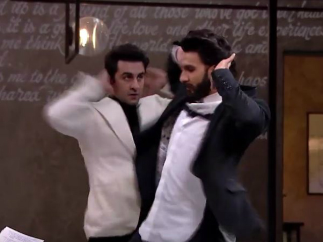 <I>Koffee With Karan 5</i>: Ranbir Kapoor's Dynamite Katrina Kaif-Style Moves