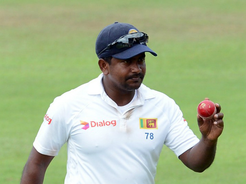 Rangana Herath's 13-Wicket Haul Helps Sri Lanka Sweep Zimbabwe Test Series 2-0