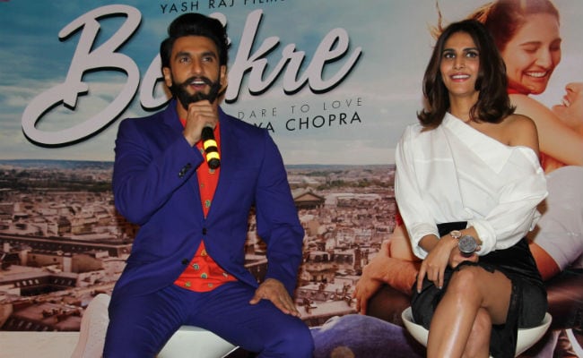 Ranveer Singh Not Entering Shah Rukh Khans Territory With Befikre