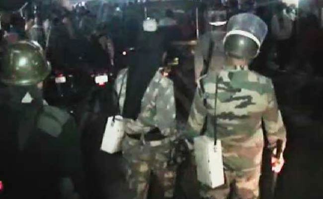Riot Police Deployed After Clashes Erupt Between BJP-Trinamool Workers Near Kolkata