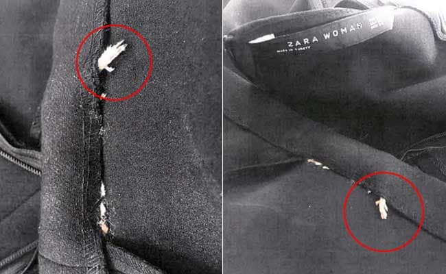 Stuff Of Nightmares, This: Woman Allegedly Found Rat Sewn Into Zara Dress