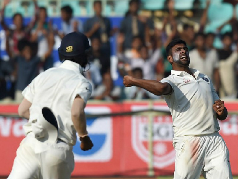 Ravichandran Ashwin Once Again Helps India Bowl Out Opposition