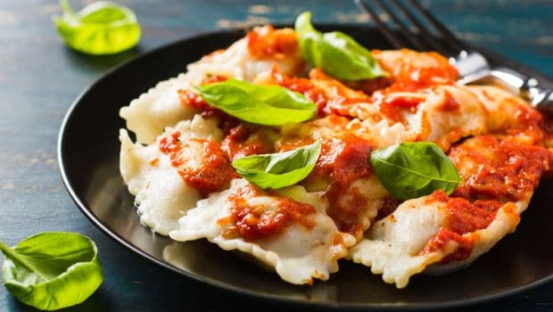 Eggless Ravioli