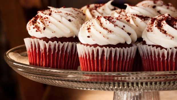 red velvet cupcakes