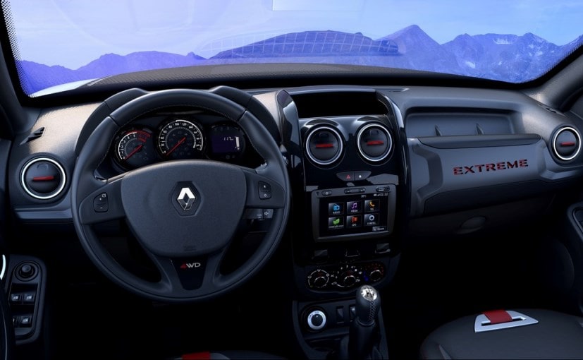 Renault Duster Extreme Concept Cabin