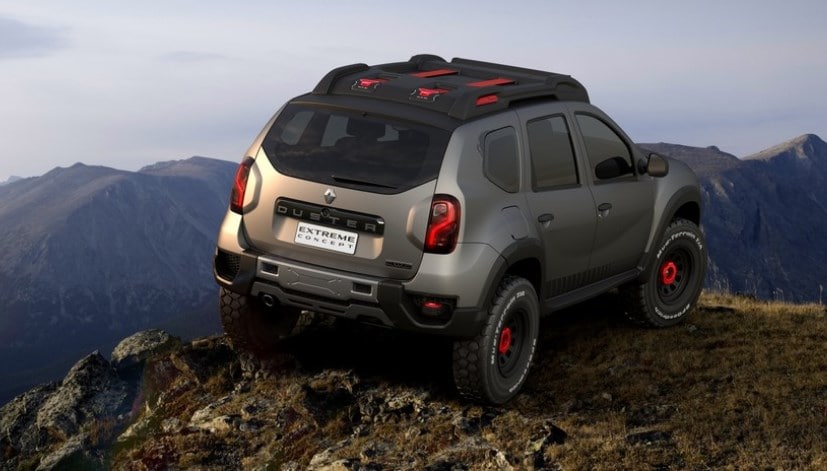 Renault Duster Extreme Rear
