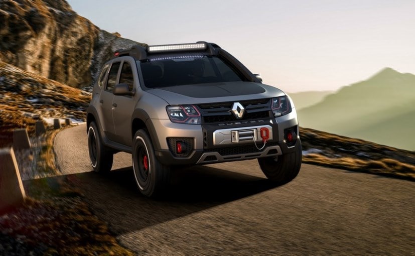 Renault Duster Extreme Concept