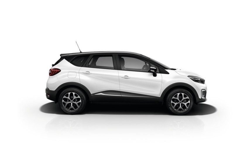 Renault Kaptur Side Profile