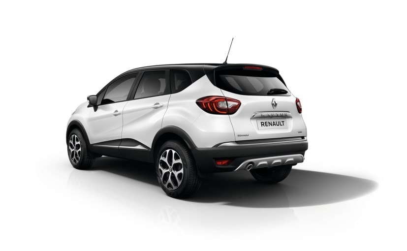 Renault Kaptur Rear Profile