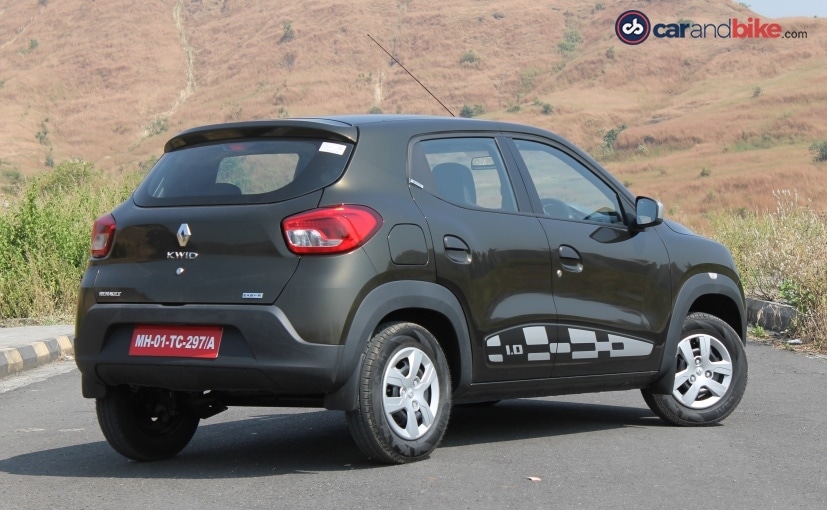 renault kwid amt rear