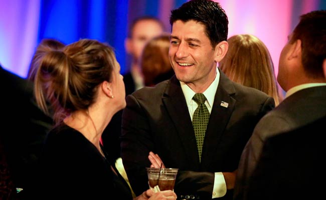 Republican Speaker Paul Ryan Re-Elected To US House From Wisconsin