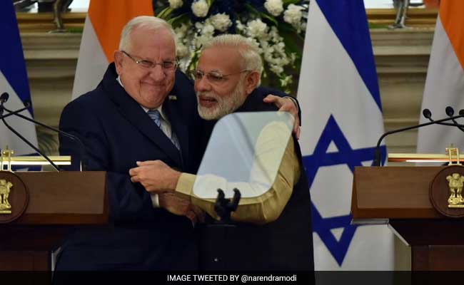 'India, Israel Expanding Cooperation In Agri, Water Saving': Israel President