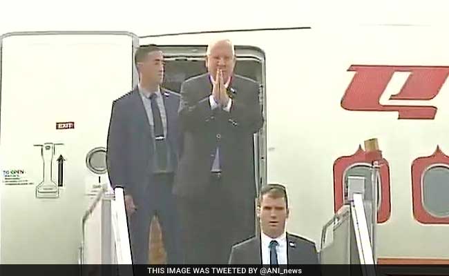 इस्राइल ने आतंकवाद के खिलाफ भारत का समर्थन किया, राष्ट्रपति र्यूवेन रिवलिन दिल्ली पहुंचे