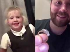 Viral: Little Boy Proposes To His Classmate With A Real Diamond Ring