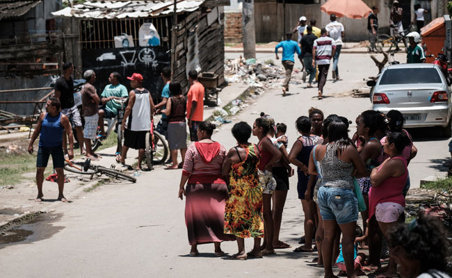 In Crisis-Struck Rio, Police Need Donated Toilet Paper