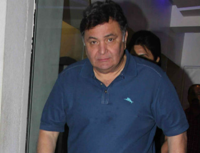 Rishi Kapoor on Actors Drowning: Why Endanger Human Lives When There's VFX