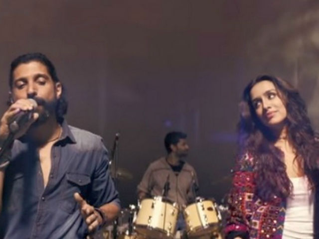 Farhan Akhtar, Shraddha Kapoor's <i>Rock On Anthem</i> Gets A Virtual Reality Twist