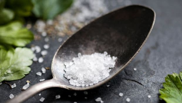 Image result for tablespoon of salt