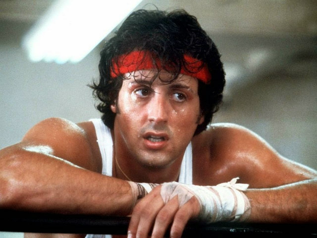 Sylvester Stallone's <I>Rocky</i> Clocks 40 Years. He's Still a Lovable Underdog