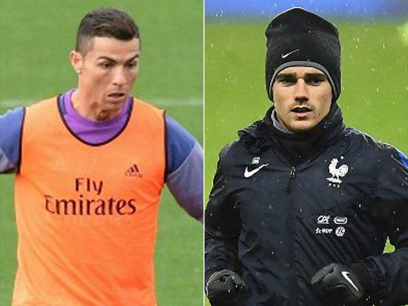 Cristiano Ronaldo, Antoine Griezmann Face Final 2016 Shootout