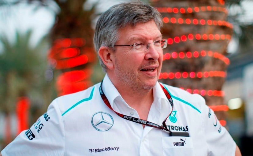 Ross Brawn was the technical director at Ferrari before he founded Brawn GP