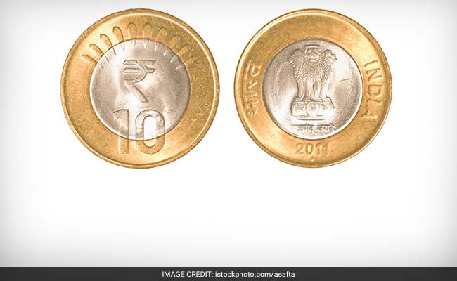 indian 10 rupees coins