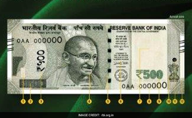 Here Is A Look At New Rs 500, Rs 2,000 Notes