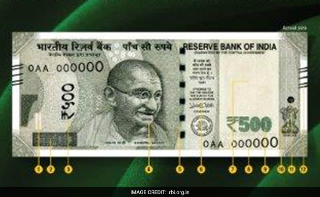 With High Security Features, New 500, 2000 Rupee Notes Hard To Fake