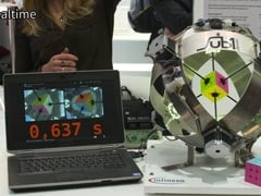 Robot Solves Rubik's Cube In The Time It Takes To Say 'World Record'