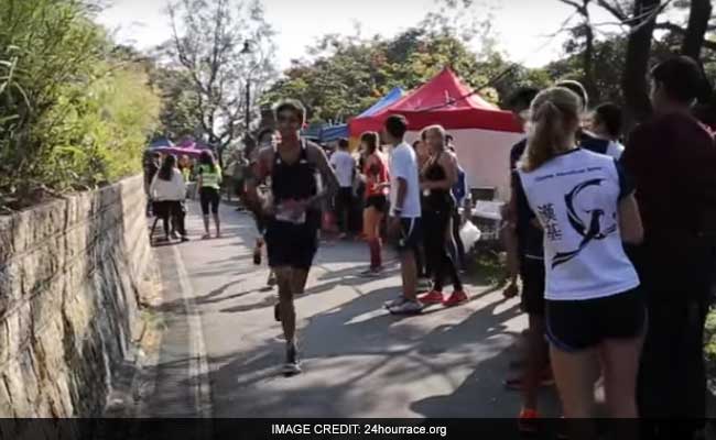 Asian Students Participate In 24-Hour Run To End Modern Slavery