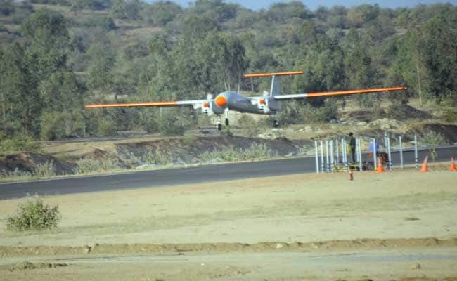 Made In India Rustom-2 Drone Flies High In First Test: 10 Points