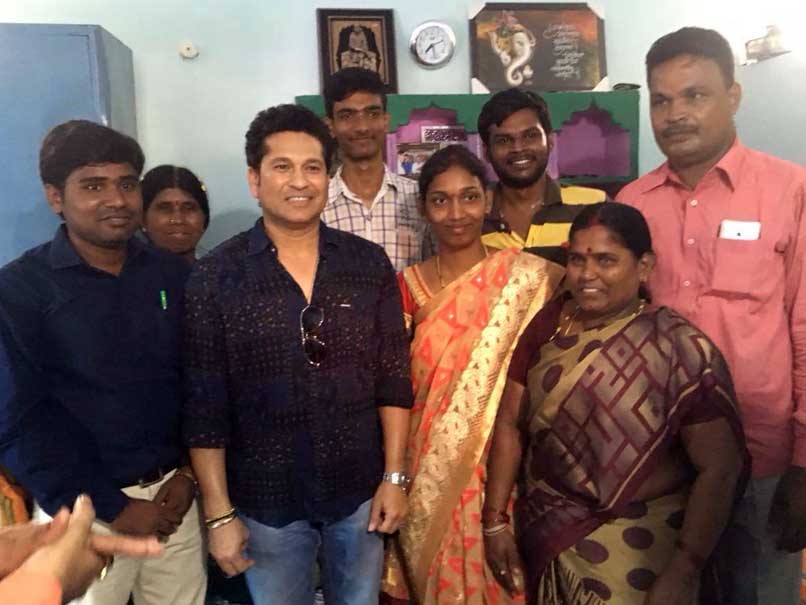 Sachin Tendulkar Joins Andhra Pradesh Couple For Tea, Leaves Them Overjoyed