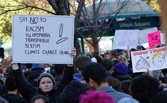 Safety Pins: A Pointed Show Of Solidarity After Donald Trump Election